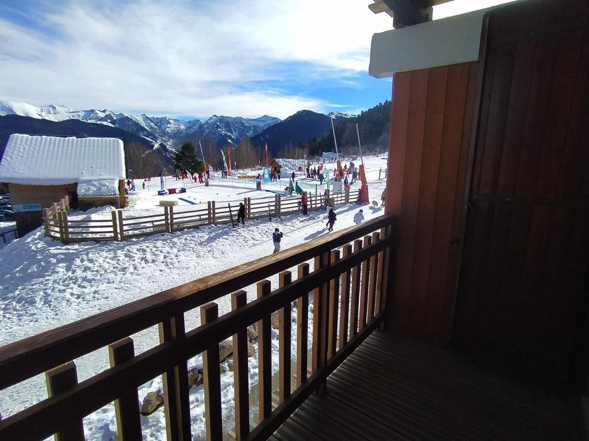Studio 4 Personnes Au Pied Des Piste Plateau De Bonascre - Ax 3 Domaines Ete Hiver Акс-ле-Терм Екстер'єр фото