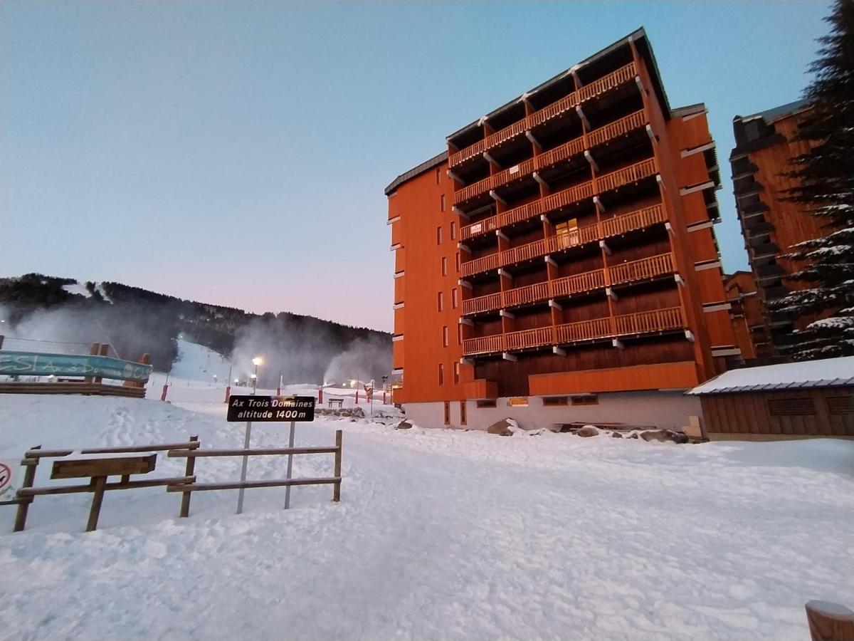 Studio 4 Personnes Au Pied Des Piste Plateau De Bonascre - Ax 3 Domaines Ete Hiver Акс-ле-Терм Екстер'єр фото