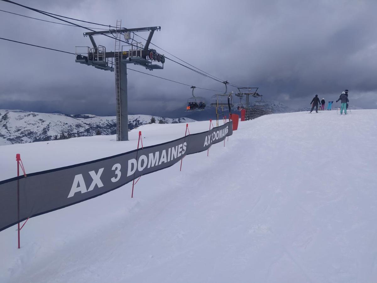 Studio 4 Personnes Au Pied Des Piste Plateau De Bonascre - Ax 3 Domaines Ete Hiver Акс-ле-Терм Екстер'єр фото
