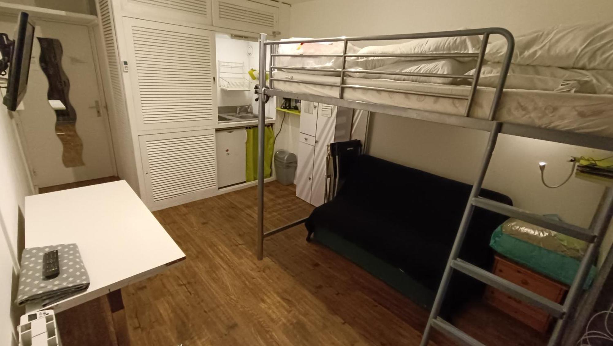 Studio 4 Personnes Au Pied Des Piste Plateau De Bonascre - Ax 3 Domaines Ete Hiver Акс-ле-Терм Екстер'єр фото
